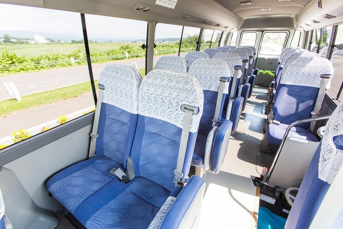 SkyExpress Private Transfer: Furano to Lake Toya (15 Passengers) - Cancellation Policy and Refund Conditions