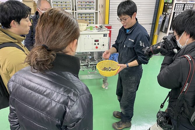 Private Factory Tour in Hokkaido Town Involved in Scallop Farming - Key Takeaways