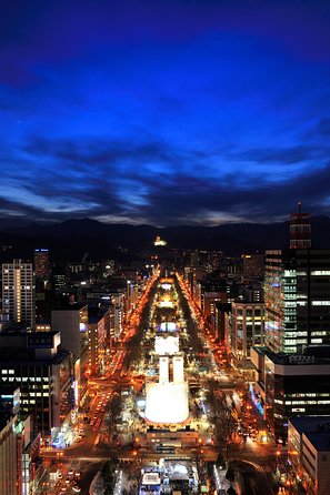 Sapporo TV Tower - Directions