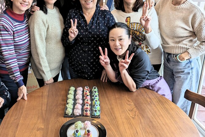 Wagashi Traditional Japanese Sweets Class - Conclusion