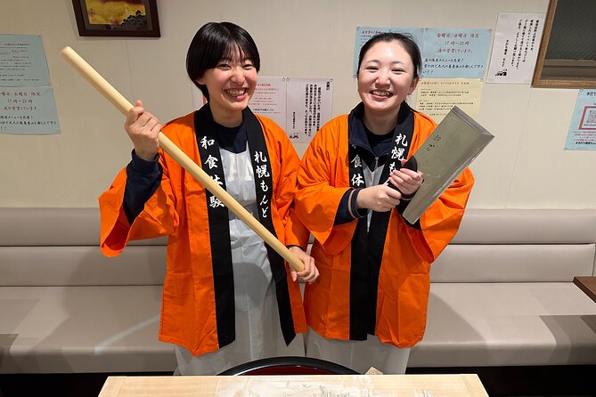 A Japanese Food Experience Plan in Sapporo Where You Can Enjoy Tempura and 3 Types of Hokkaido-Only Sake Along With a Soba Making Experience! - Key Takeaways