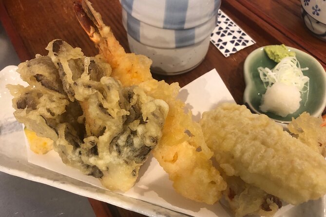 A Japanese Food Experience Plan in Sapporo Where You Can Enjoy Tempura and 3 Types of Hokkaido-Only Sake Along With a Soba Making Experience! - Reviews