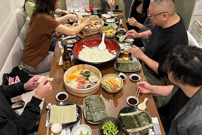 Recommended! [Hand-Rolled Sushi Experience] Is a Standard at Japanese Celebrations, and Can Be Enjoyed for Dinner or Lunch! ! - Key Takeaways