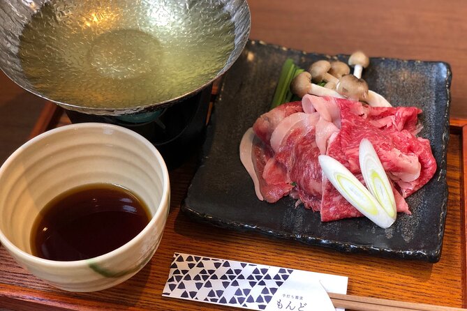 In Sapporo! a Luxurious Japanese Food Experience Plan That Includes a Soba Making Experience, Tempura, Hokkaido Deer Shabu-Shabu, and 3 Types of Hokkaido Limited Sake! - Meeting Point Details