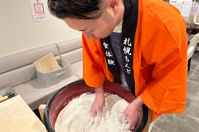 In Sapporo! a Luxurious Japanese Food Experience Plan That Includes a Soba Making Experience, Tempura, Hokkaido Deer Shabu-Shabu, and 3 Types of Hokkaido Limited Sake! - Pricing and Reservation Details