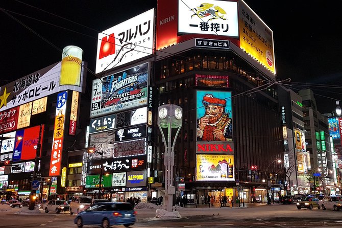 Sapporo Custom Full Day Tour - Booking Information