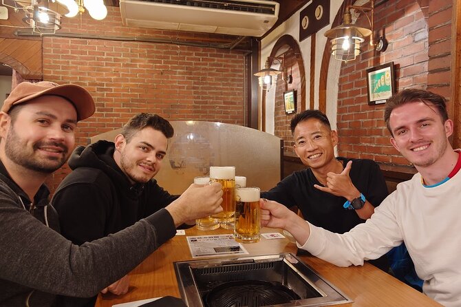 Enjoy Foods and Drink! Walking Downtown of Sapporo With Ken-San. - Customer Reviews