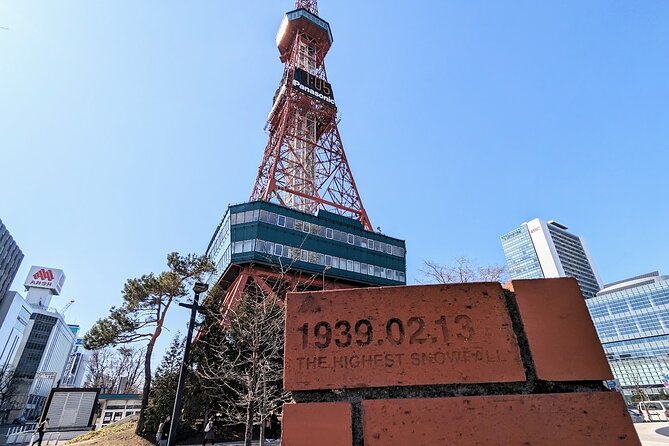 Enjoy Foods and Drink! Walking Downtown of Sapporo With Ken-San. - Cancellation Policy