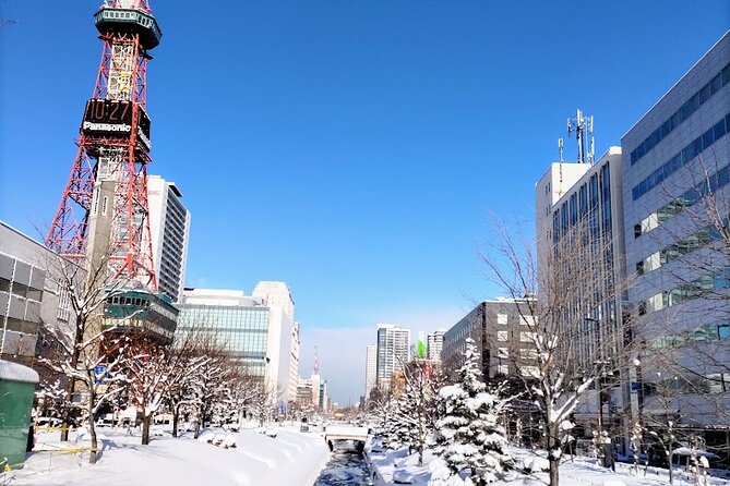 Enjoy Foods and Drink! Walking Downtown of Sapporo With Ken-San. - Directions and Meeting Points