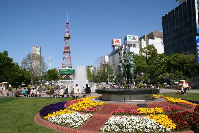 Private Video Tour in Park Symbolic of Sapporo - Tour Highlights