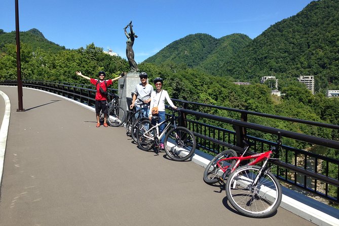 Mountain Bike Tour From Sapporo Including Hoheikyo Onsen and Lunch - Itinerary Highlights