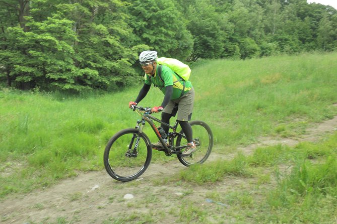 Nopporo Forest Mountain Bike Tour From Sapporo, Presenting a Retro Cycle Cap - Key Takeaways