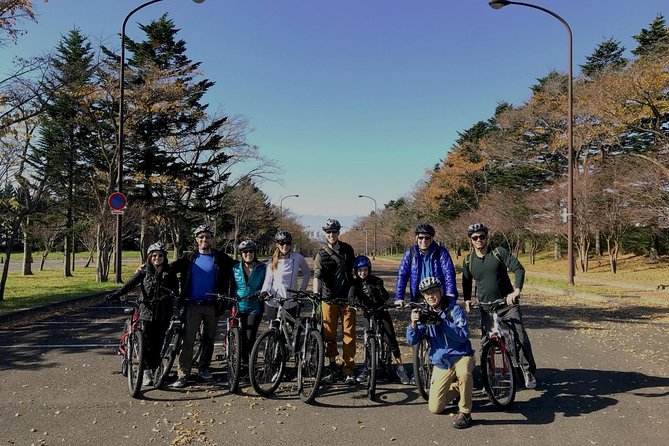 Nopporo Forest Mountain Bike Tour From Sapporo, Presenting a Retro Cycle Cap - Meeting and Pickup Information