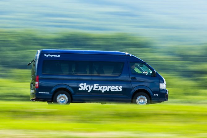 SkyExpress: Sapporo Customised Private Day Tour (Up to 8 Passengers) - Meeting and Pickup