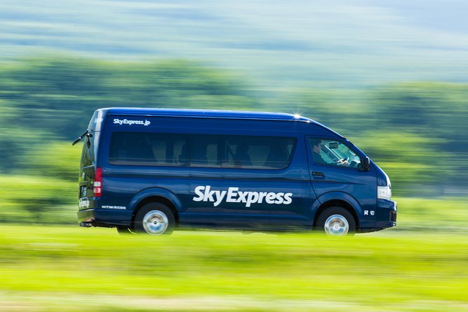 SkyExpress: 8 Hour Private Day Hire (Up to 8 Passengers) - Pickup Points