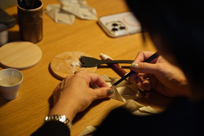 Hokkaido Washi Crafts Experience in Oritos Studio Tour - Tea Ceremony Inclusion