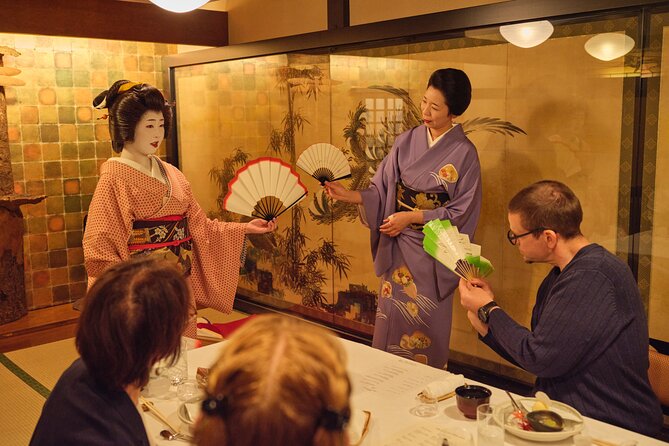 Extraordinary Geisha Experience and Private Hokkaido Dinner - Meeting & Pickup