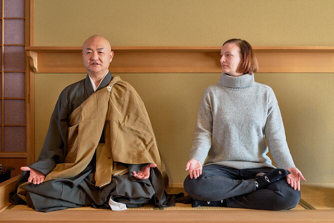 Private Temple Tour With Zazen Meditation - Key Takeaways