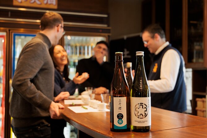 Sake Lovers Private Tour Visit Liquor Store and Izakaya - Key Takeaways