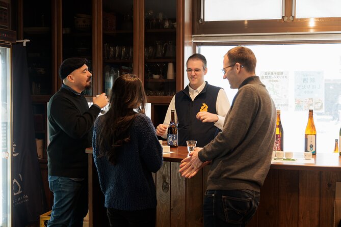 Sake Lovers Private Tour Visit Liquor Store and Izakaya - Sake Tasting Experience