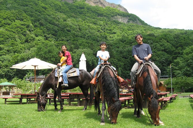 Horseback-Riding in a Country Side in Sapporo - Private Transfer Is Included - Key Takeaways