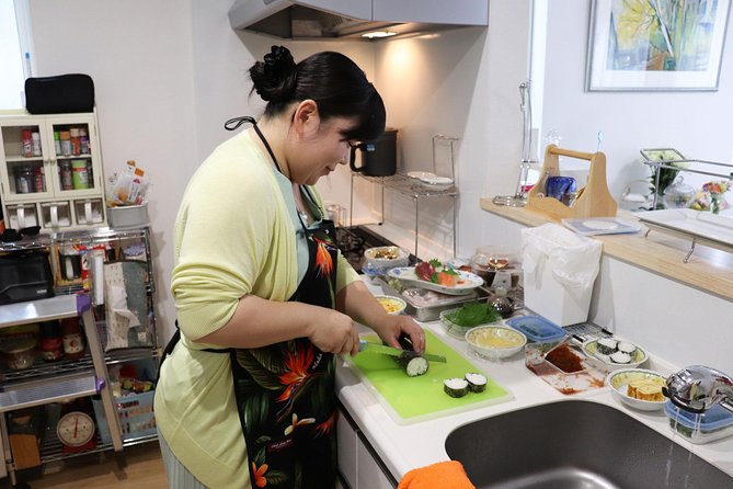 Japanese Cooking Lesson and Meal With a Local Professional in Her Lovely Home - Practical Tips and Recipes