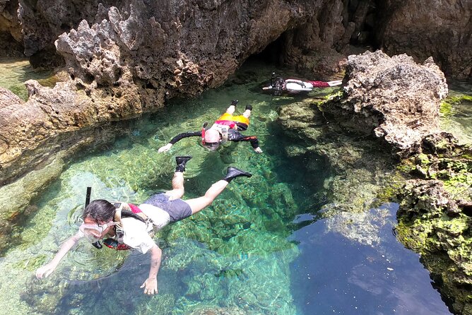 Kayak & Snorkel: Private Tour in Yanbaru, North Okinawa - Refreshments Included