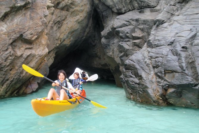 Lets Go to a Desert Island of Kerama Islands on a Sea Kayak - Directions and Weather Policy