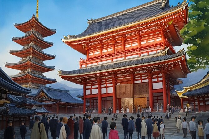 1-Hour Audio Guided Tour in Asakusa Tokyo - Expectations