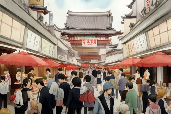 1-Hour Audio Guided Tour in Asakusa Tokyo - Conclusion