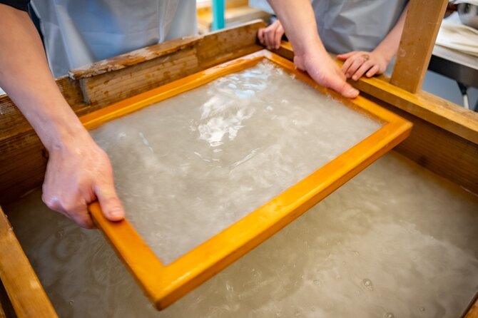 Japanese Paper Washi Making Experience in Asakusa - Pricing Information