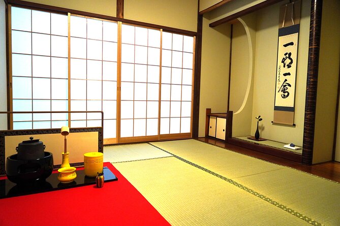 A 90 Min. Tea Ceremony Workshop in the Authentic Tea Room - Workshop Activities