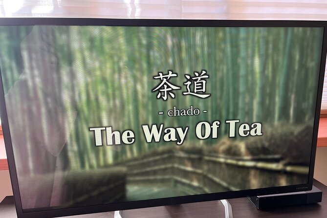 A 90 Min. Tea Ceremony Workshop in the Authentic Tea Room - Customer Reviews