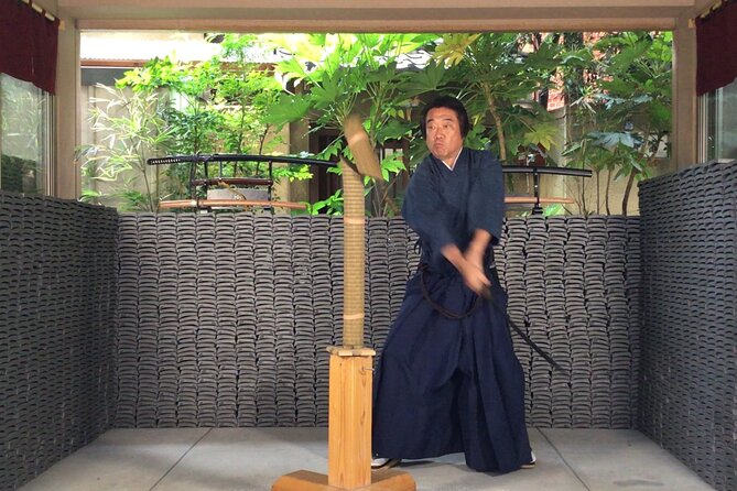 Samurai Sword Experience in Asakusa Tokyo - Key Takeaways