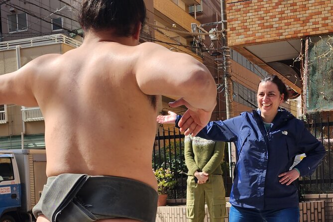 Explore Sumo Culture: Tokyo Half-Day Walking Tour - Host Responses