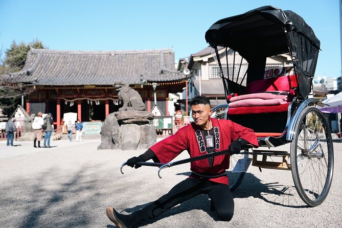 [30 Minutes] Asakusa Ancient Trip Plan by Rickshaw ~ Tour of Tokyo Sky Tree - Customer Reviews and Testimonials