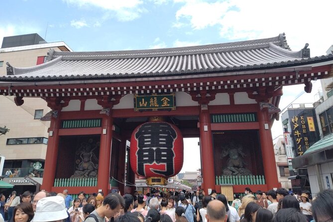 Private Tour of Asakusa Japan With Optional Pick up Service - Key Takeaways