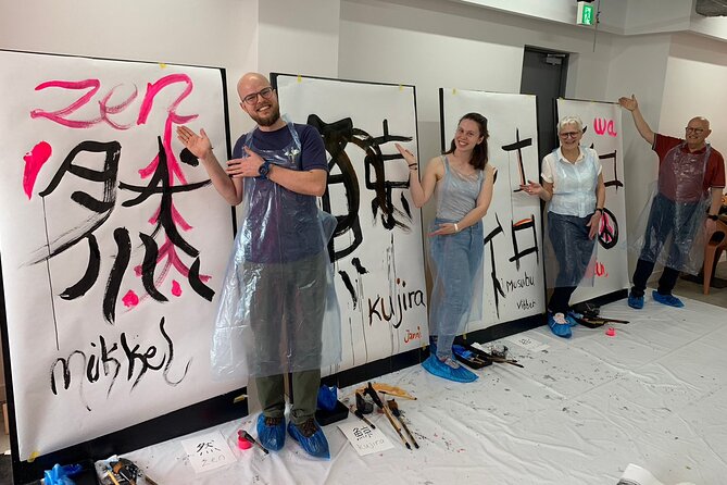 45 Minutes Taisho Art Class and Live Performance in Asakusa Tokyo - Maximum Travelers and Price