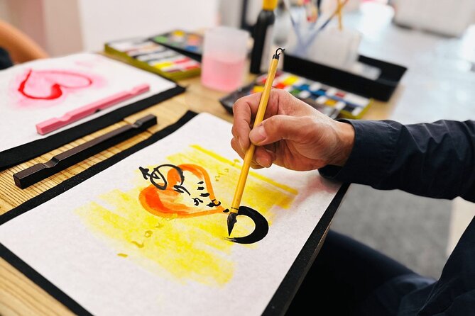 Shodō Creative Japanese Calligraphy Experience - Includes and Additional Information