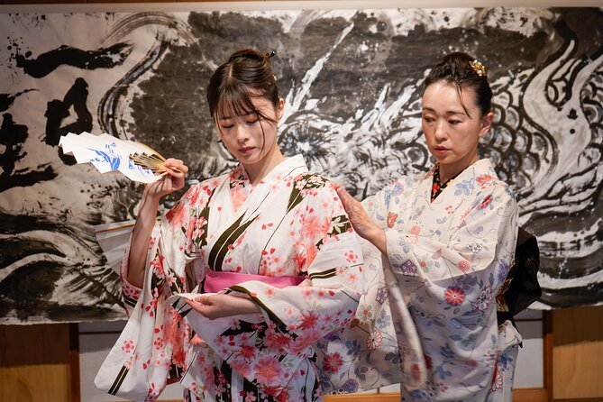 Nihon Buyō Japanese Traditional Dance Experience - Key Takeaways