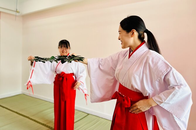 Tokyo Asakusa Tour and Shrine Maiden Ceremonial Dance Experience - Key Takeaways