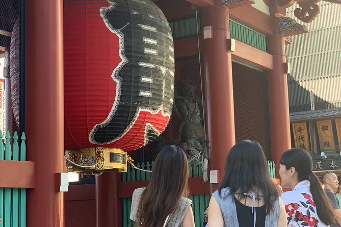 Tokyo Asakusa Tour and Shrine Maiden Ceremonial Dance Experience - Accessibility Details