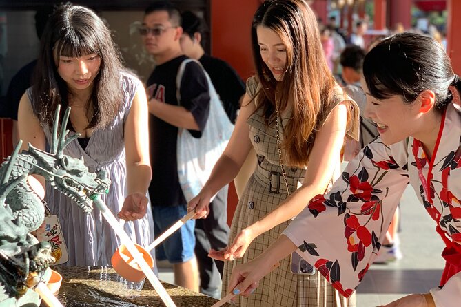 Tokyo Asakusa Tour and Shrine Maiden Ceremonial Dance Experience - Pricing Information