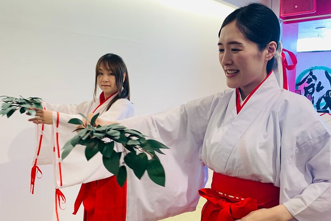 Tokyo Asakusa Tour and Shrine Maiden Ceremonial Dance Experience - Participant Limit