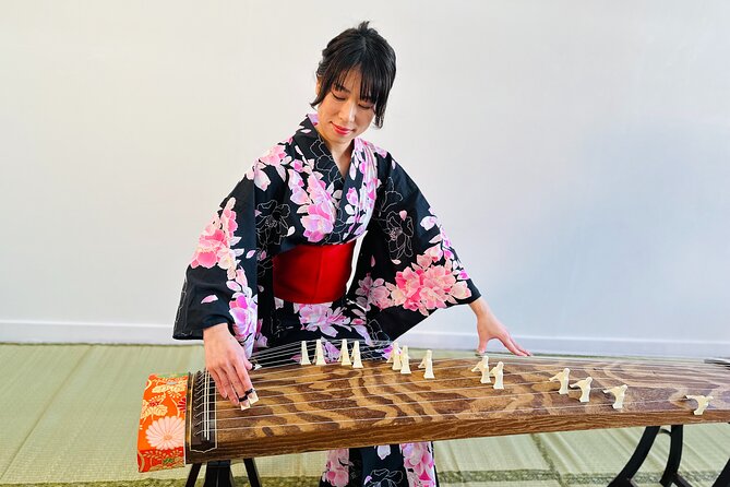 Koto Japanese Traditional Instrument Experience - Directions to the Venue