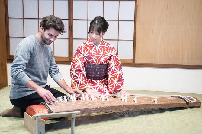 Koto Japanese Traditional Instrument Experience - Additional Details for Participants