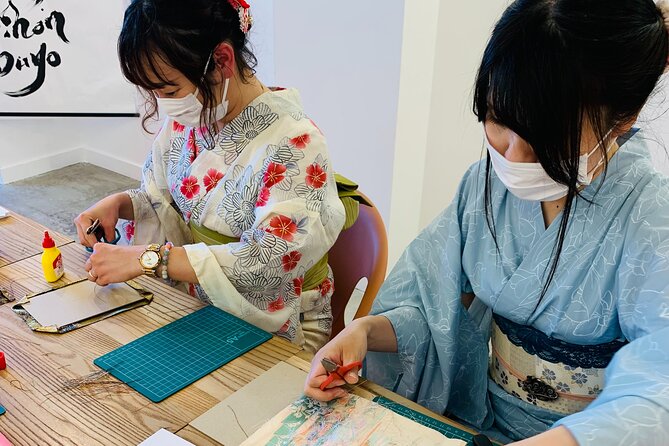 Handmade Goshuin Book Experience Eco Friendly Upcycling in Tokyo - Experience Details