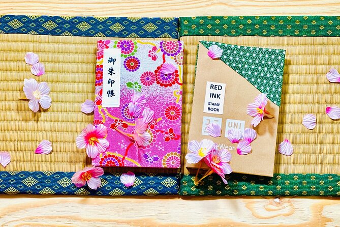 Handmade Goshuin Book Experience Eco Friendly Upcycling in Tokyo - Meeting Point Directions