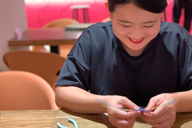 Mizuhiki Crafting in Asakusa Tokyo - Directions