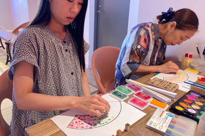 Art Japanese Fan Crafting Experience in Tokyo Asakusa - Frequently Asked Questions